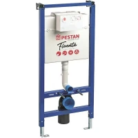 Инсталляция Pestan Fluenta 40006356 для унитаза со смывным бачком без клавиши смыва пластик