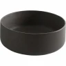 Раковина Artceram Cognac 42 COL001 20 00 Nero roma фарфор накладная
