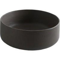 Раковина Artceram Cognac 42 COL001 20 00 Nero roma фарфор накладная