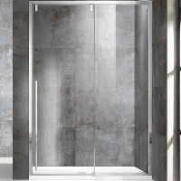Душевая дверь Vincea Lugano 150 VDS-1L150CL-1 профиль Хром стекло прозрачное