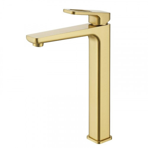 Смеситель для раковины Raglo R51.15.03 цвет Золото матовое