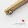 Смеситель для раковины Raglo R51.15.03 цвет Золото матовое