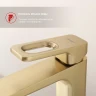 Смеситель для раковины Raglo R51.15.03 цвет Золото матовое