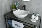 Раковина-чаша Gid Creativo 40 N9412 51191 цвет Белый