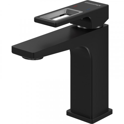 Смеситель для раковины Grossman Pragma 510.K35.03.210 Черный матовый латунь