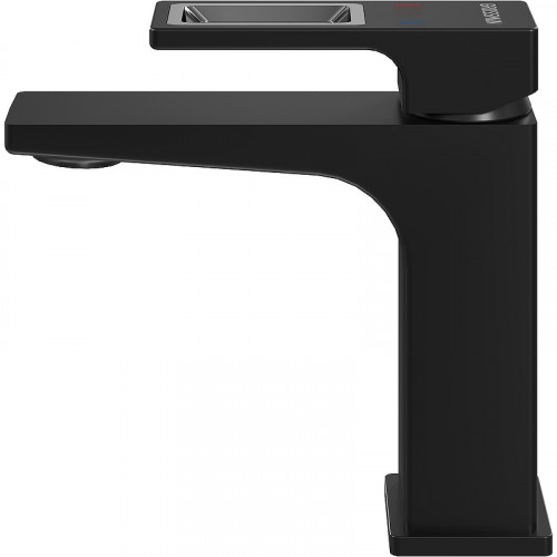 Смеситель для раковины Grossman Pragma 510.K35.03.210 Черный матовый латунь