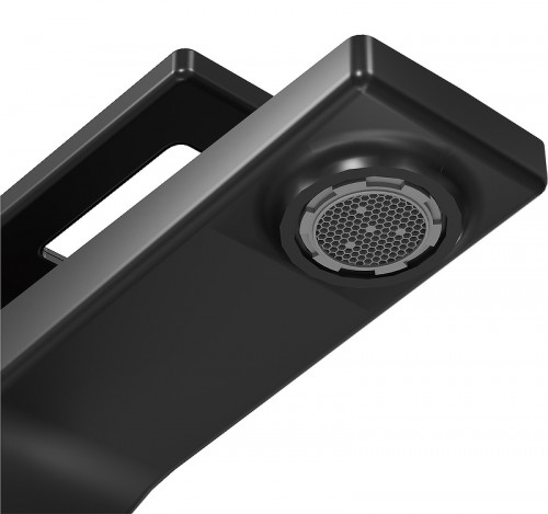 Смеситель для раковины Grossman Pragma 510.K35.03.210 Черный матовый латунь