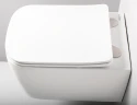 Комплект унитаза WellWant Tesoro WWU01111W с инсталляцией Grohe Rapid SL 38775001 с сиденьем Микролифт и клавишей смыва Хром