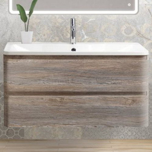 Тумба под раковину BelBagno ALBANO-800-2C-SO-PS подвесная Pino Scania МДФ / ЛДСП