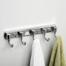 Вешалка для полотенец WasserKRAFT Oder K-3075 Хром