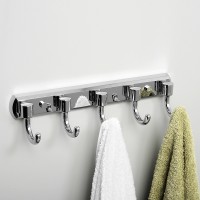 Вешалка для полотенец WasserKRAFT Oder K-3075 Хром