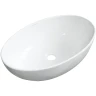 Раковина-чаша Sanita Luxe Ringo Slim 53 WB.CT/Ringo/53-N.Slim/WHT.G/S1 Белая