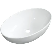 Раковина-чаша Sanita Luxe Ringo Slim 53 WB.CT/Ringo/53-N.Slim/WHT.G/S1 Белая