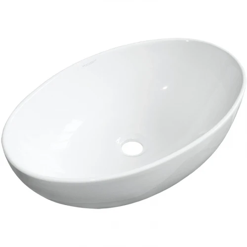 Раковина-чаша Sanita Luxe Ringo Slim 53 WB.CT/Ringo/53-N.Slim/WHT.G/S1 Белая