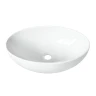Раковина-чаша Sanita Luxe Ringo Slim 53 WB.CT/Ringo/53-N.Slim/WHT.G/S1 Белая