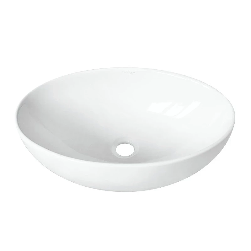 Раковина-чаша Sanita Luxe Ringo Slim 53 WB.CT/Ringo/53-N.Slim/WHT.G/S1 Белая