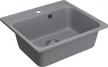Кухонная мойка Domaci Савона 53 QB 530 цвет Грей