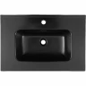Раковина Aquanet Flat 70 329254 Черная матовая