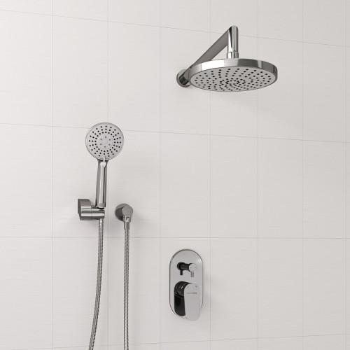 Душевая система WasserKRAFT Donau A14229 Хром латунь встраиваемый