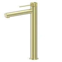 Смеситель для раковины Abber Emotion 316 AF8811BG-L цвет Золото брашированное