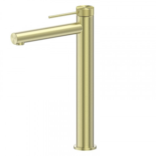 Смеситель для раковины Abber Emotion 316 AF8811BG-L цвет Золото брашированное