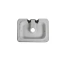 Раковина-чаша Aquanet Perfect-1-MB 40.5 273678 Черная матовая фаянс накладная