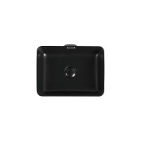 Раковина-чаша Aquanet Perfect-1-MB 40.5 273678 Черная матовая фаянс накладная