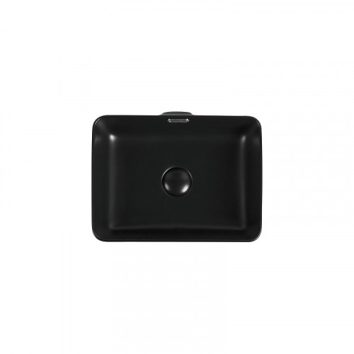 Раковина-чаша Aquanet Perfect-1-MB 40.5 273678 Черная матовая фаянс накладная