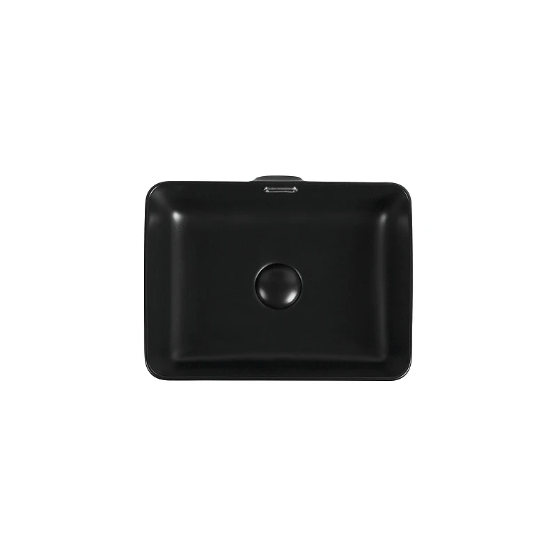 Раковина-чаша Aquanet Perfect-1-MB 40.5 273678 Черная матовая фаянс накладная