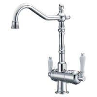 Смеситель для кухни ZorG Clean Water ZR 326 YF Хром