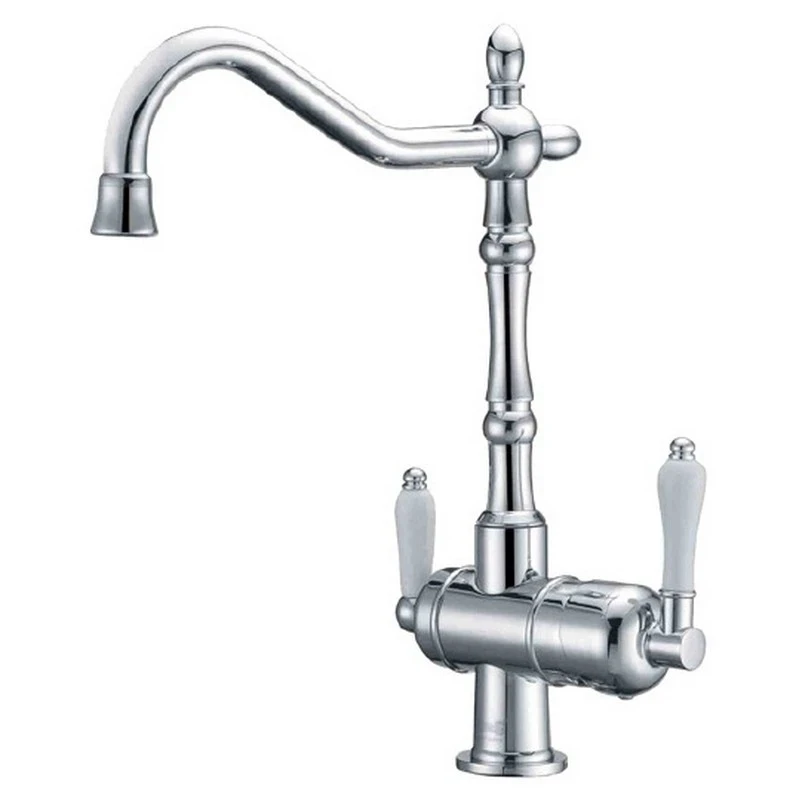 Смеситель для кухни ZorG Clean Water ZR 326 YF Хром