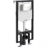 Инсталляция WasserKRAFT Vils 56TLT.010.ME.CH04 для унитаза с клавишей смыва Хром