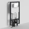 Инсталляция WasserKRAFT Vils 56TLT.010.ME.CH04 для унитаза с клавишей смыва Хром
