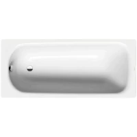 Стальная ванна Kaldewei Saniform Plus 363-1 170х70 KLDW.SAN17070.UK.SP цвет Белый с ножкам со сливом-переливом