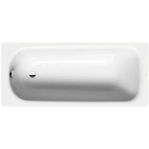 Стальная ванна Kaldewei Saniform Plus 363-1 170х70 KLDW.SAN17070.UK.SP цвет Белый с ножкам со сливом-переливом