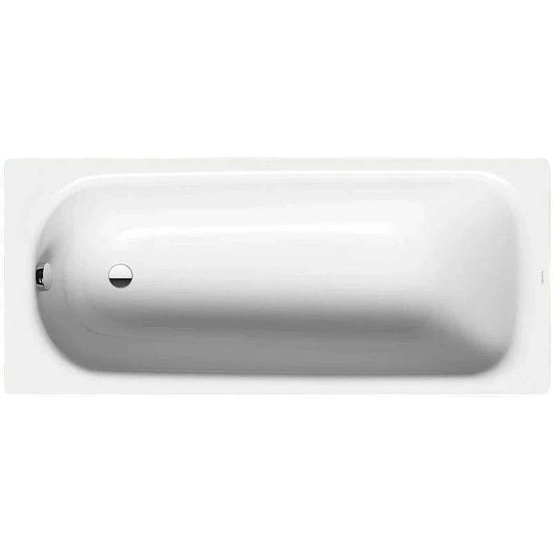 Стальная ванна Kaldewei Saniform Plus 363-1 170х70 KLDW.SAN17070.UK.SP цвет Белый с ножкам со сливом-переливом