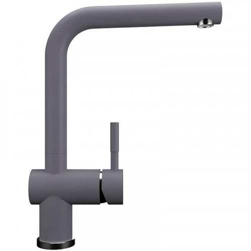 Смеситель для кухни Ulgran Quartz UQ-022-05 Бетон нержавеющая сталь