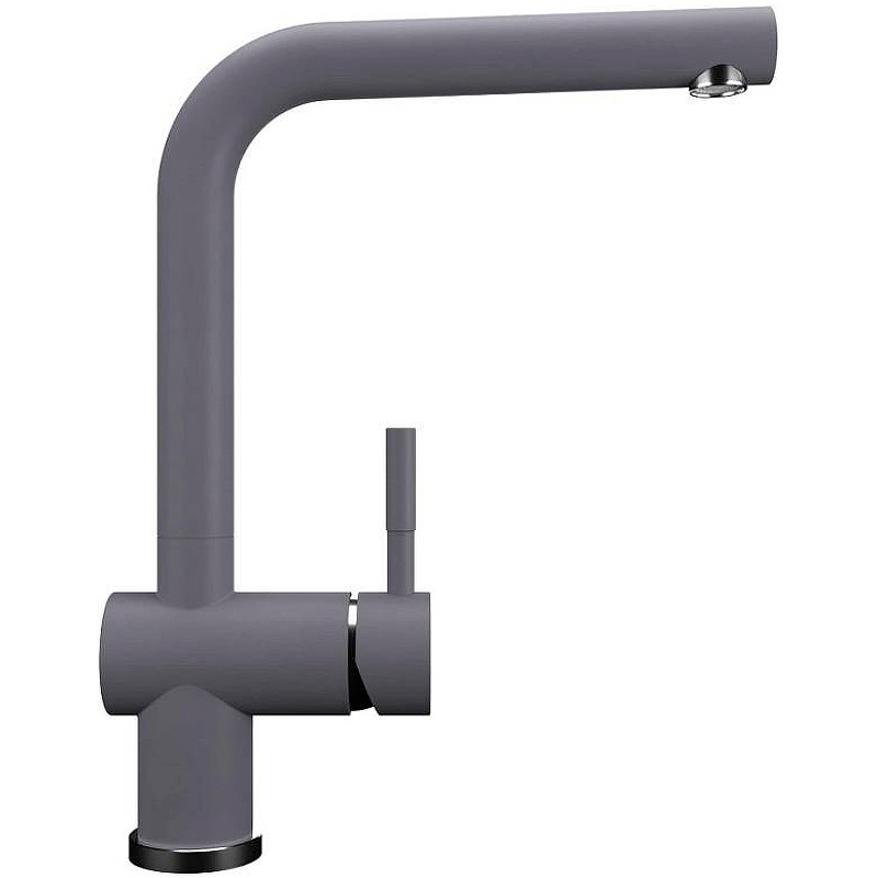 Смеситель для кухни Ulgran Quartz UQ-022-05 Бетон нержавеющая сталь