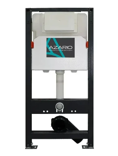 Унитаз с инсталляцией Azario AZ-501A+AZ-2217 цвет Белый с сиденьем Микролифт