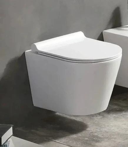 Унитаз с инсталляцией Azario AZ-501A+AZ-2217 цвет Белый с сиденьем Микролифт