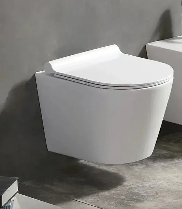 Унитаз с инсталляцией Azario AZ-501A+AZ-2217 цвет Белый с сиденьем Микролифт