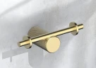 Двойной крючок Abber Pol 316 AA1952BG цвет Золото брашированное