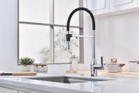 Смеситель для кухни Paulmark Magneto One Ma213188-CR Хром латунь