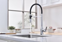 Смеситель для кухни Paulmark Magneto One Ma213188-CR Хром латунь