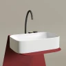 Раковина-чаша Ceramicanova Element 61 CN6053MW Белая матовая фарфор накладная