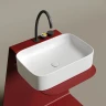 Раковина-чаша Ceramicanova Element 61 CN6053MW Белая матовая фарфор накладная