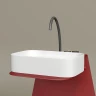 Раковина-чаша Ceramicanova Element 61 CN6053MW Белая матовая фарфор накладная
