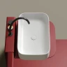 Раковина-чаша Ceramicanova Element 61 CN6053MW Белая матовая фарфор накладная
