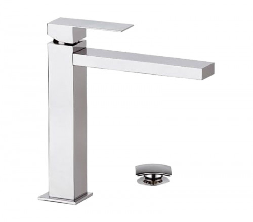 Смеситель для раковины Remer Q-Design QD10L цвет Хром