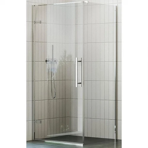 Душевая стенка Ravak Cool COPS-80 X9VV40A00Z1 профиль Хром стекло Transparent